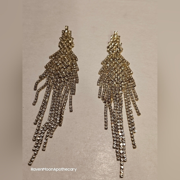 Source Unknown Jewelry - Large Dangle Earrings